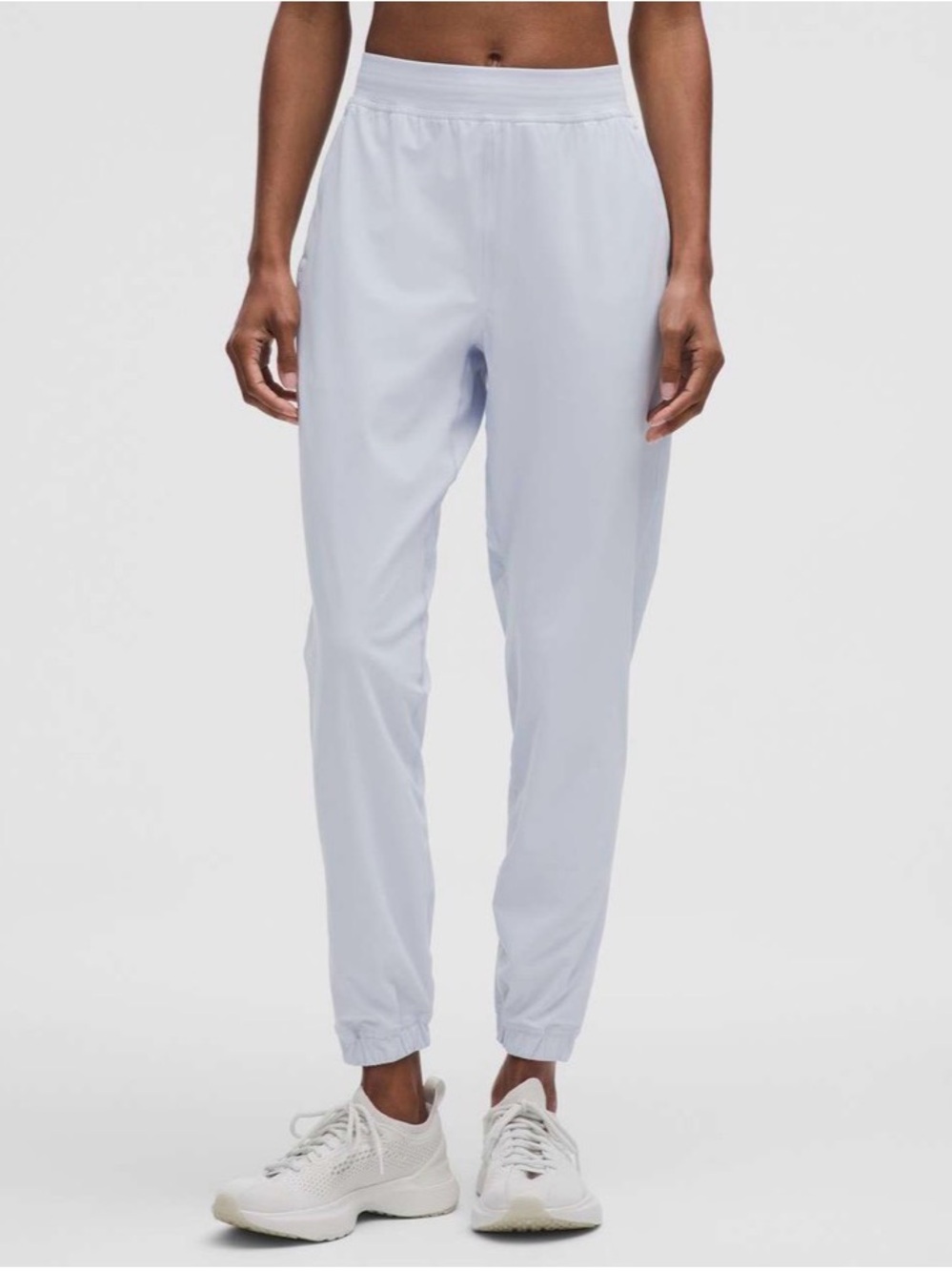 #116 NWOT Lululemon Adapted State High Rise Jogger Full Length Starch Blue 8